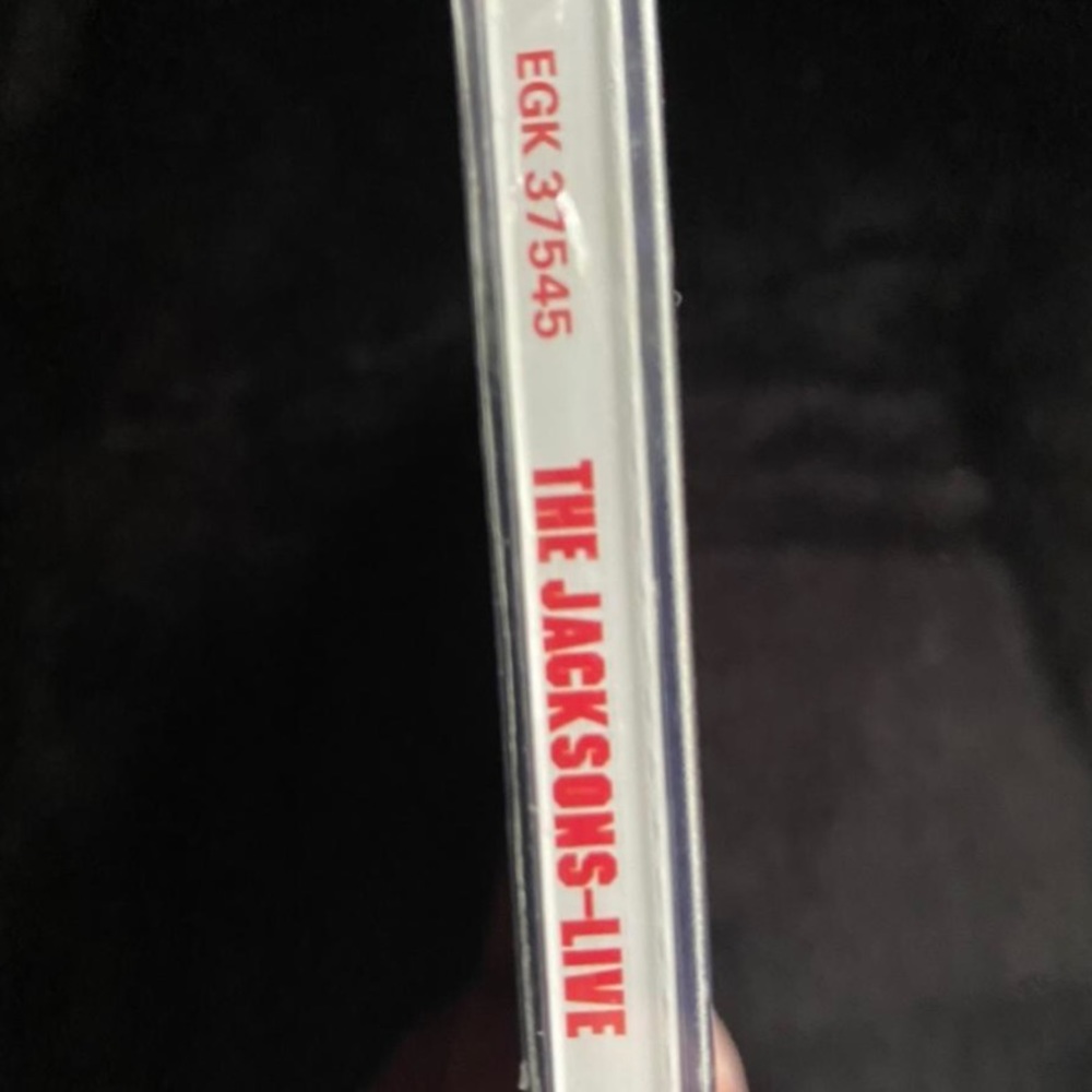 The Jacksons LIVE CD - Picture 3 of 3